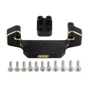 INJORA 65g Black Coating Brass Servo Mount For 1/10 FMS FCX10
