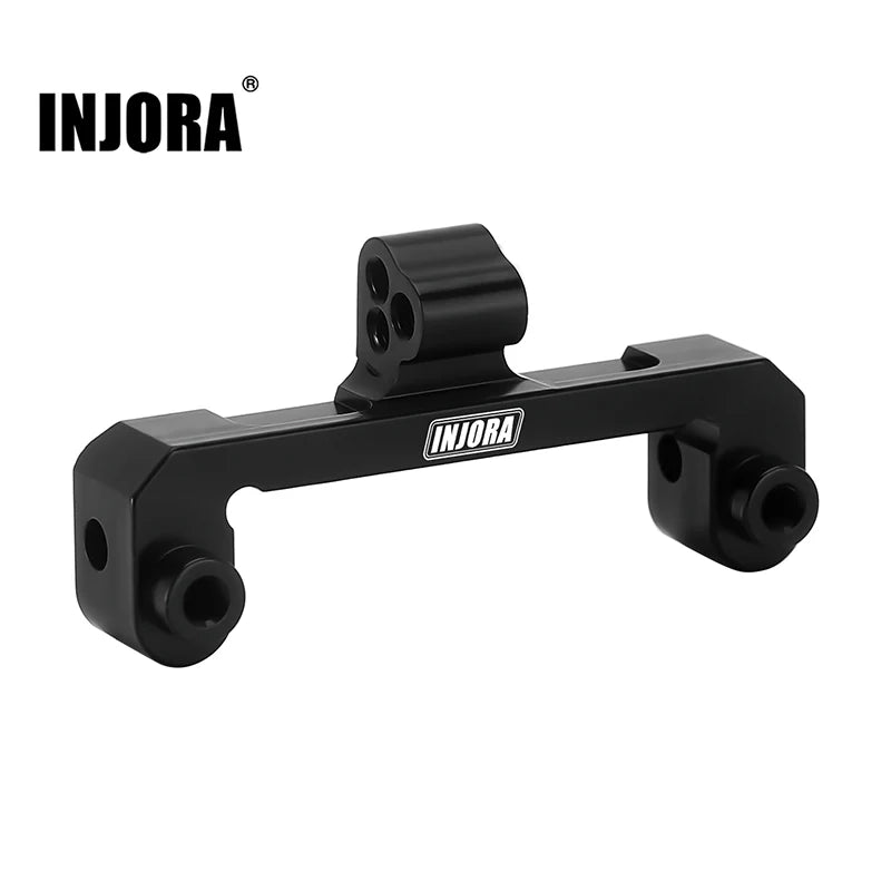INJORA CNC Aluminum Anti-squat Rear Upper Links Mount for 1/10 Axial UTB10 1.9 Capra 4WD