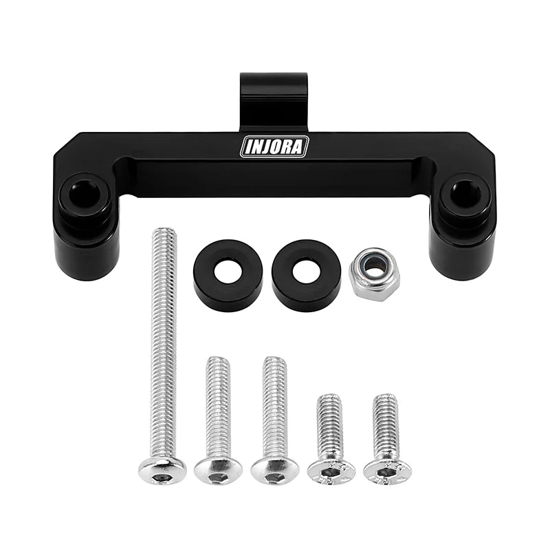 INJORA CNC Aluminum Anti-squat Rear Upper Links Mount for 1/10 Axial UTB10 1.9 Capra 4WD