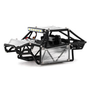 INJORA Nylon Rock Buggy Roll Cage Body Shell Chassis Kit For 1/24 SCX24 C10 JLU Bronco Base Camp