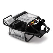 INJORA Nylon Rock Buggy Roll Cage Body Shell Chassis Kit For 1/24 SCX24 C10 JLU Bronco Base Camp