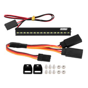 INJORA 16LED Metal Roof Light with Y wire for 1/18 TRX4M Defender (4M-26)