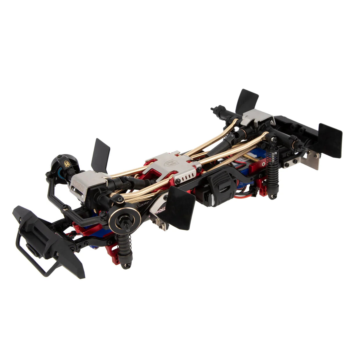 Meus Racing Brass C-hub Caster Block Steering Knuckles Counterweight 52g/set for Traxxas TRX4M