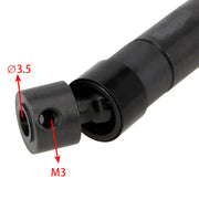 MEUS RACING Metal drive shafts Front and rear drive shafts for AXIAL 1/18 Axial Capra UTB18 Capra Crawler Car