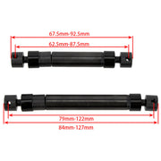 MEUS RACING Metal drive shafts Front and rear drive shafts for AXIAL 1/18 Axial Capra UTB18 Capra Crawler Car