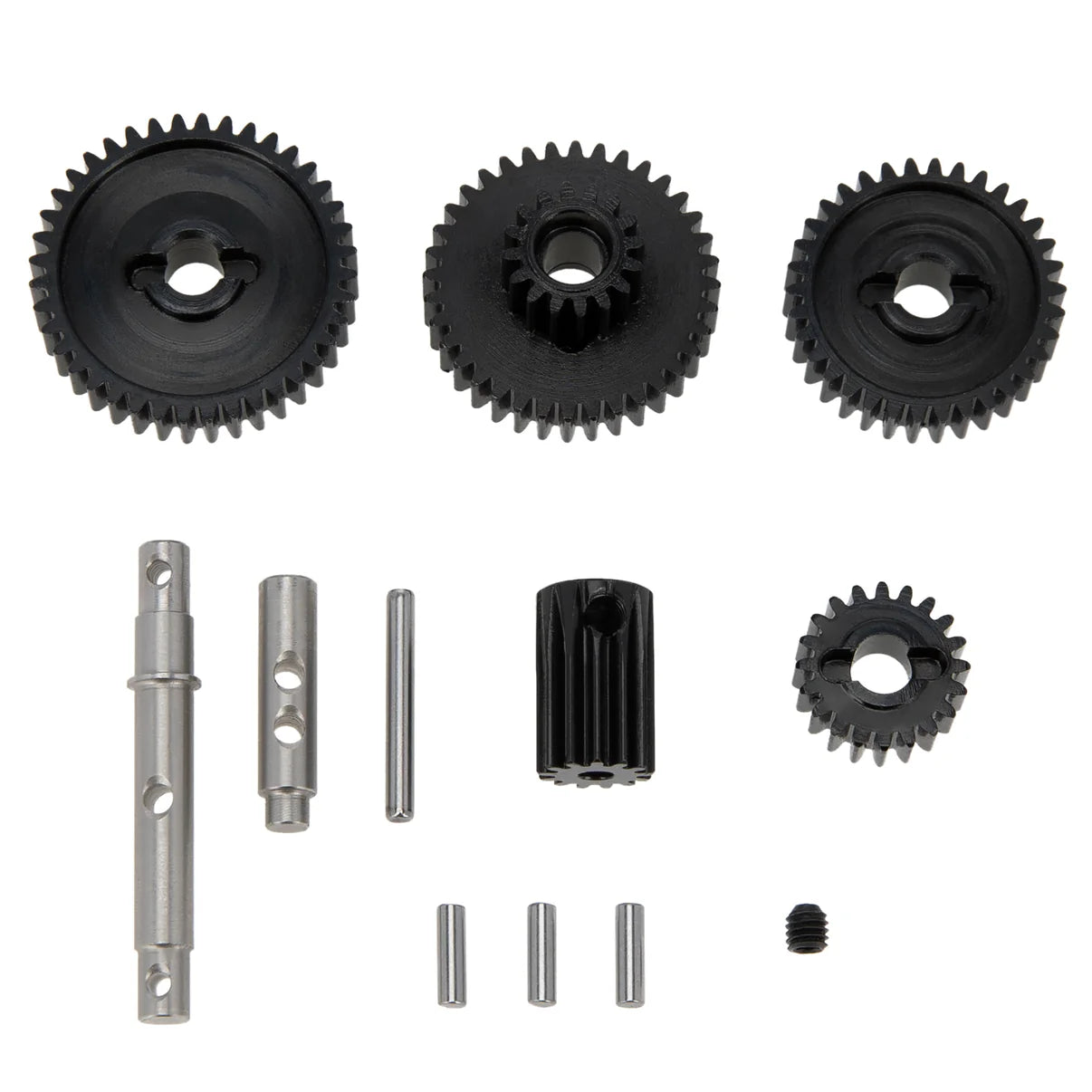 MEUS RACING 1/18 Capra Metal Gear Upgrade Kit Transmission Gear Kit for AXIAL 1/18 Axial Capra UTB18 Capra RC Upgrade Parts Accessories