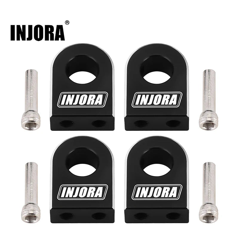 INJORA CNC Aluminum Body Post Mount For 1/10 Axial SCX10 PRO