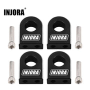 INJORA CNC Aluminum Body Post Mount For 1/10 Axial SCX10 PRO