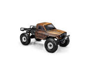 JConcepts JCI Warlord Pre-Trimmed 1/10 Tucked Rock Crawler Body (Clear) (Cab Only)