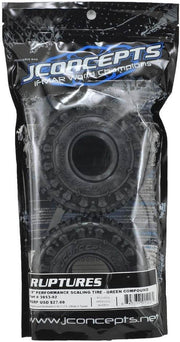 Jconcepts Ruptures 1.9 Performance Scaling Tyre 125mm OD (2pc)