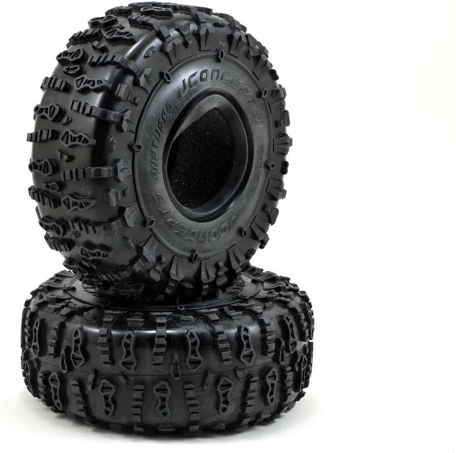 Jconcepts Ruptures 1.9 Performance Scaling Tyre 125mm OD (2pc)