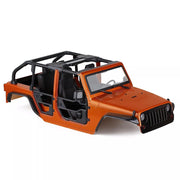 313mm Wheelbase Tube Door Style Hard Body for 1/10 RC Crawler Axial SCX10 Jeep Wrangler