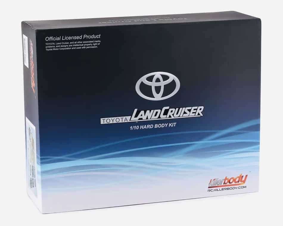 Killerbody Traxxas TRX-4 1/10 Toyota Land Cruiser LC70 Body