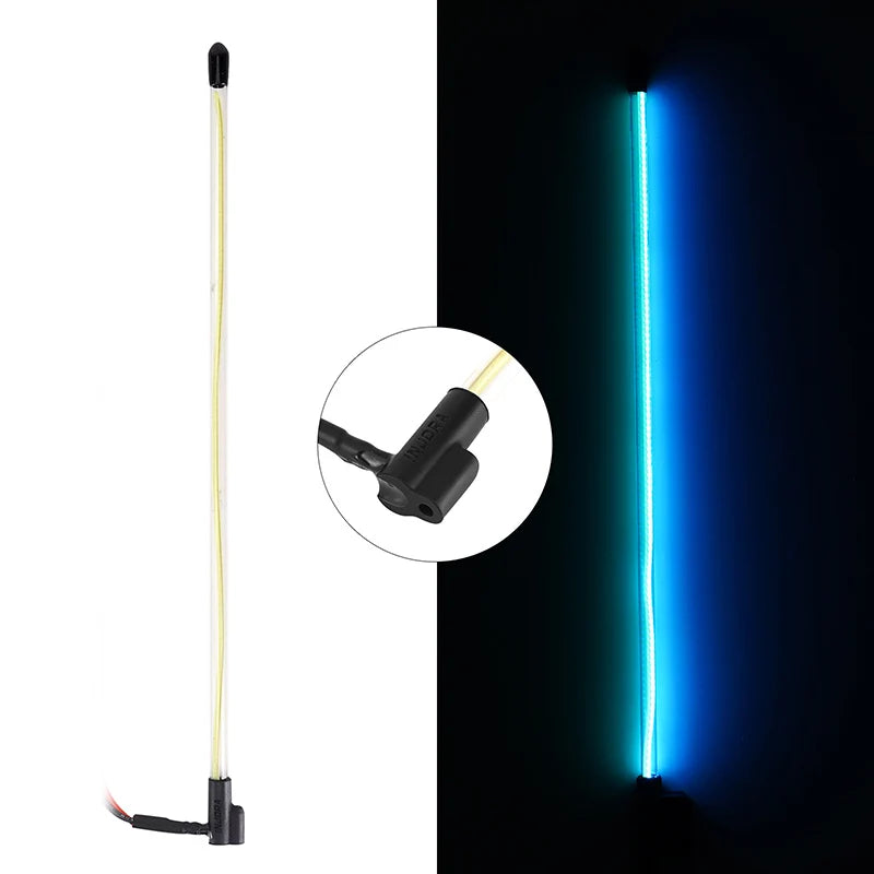 INJORA 195mm LED Whip Light for 1/10 RC Crawlers