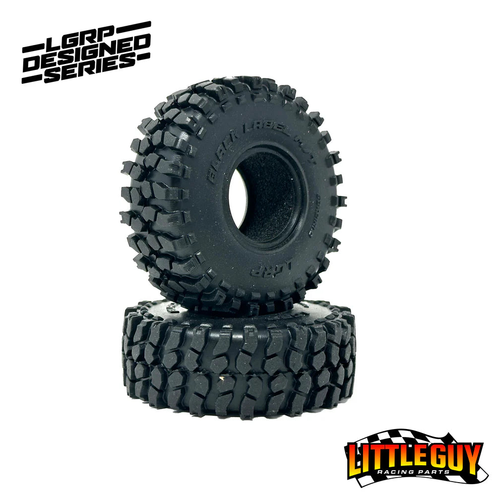 LGRP BLACK LABEL M/T 1.0" TIRES 63MM (4)