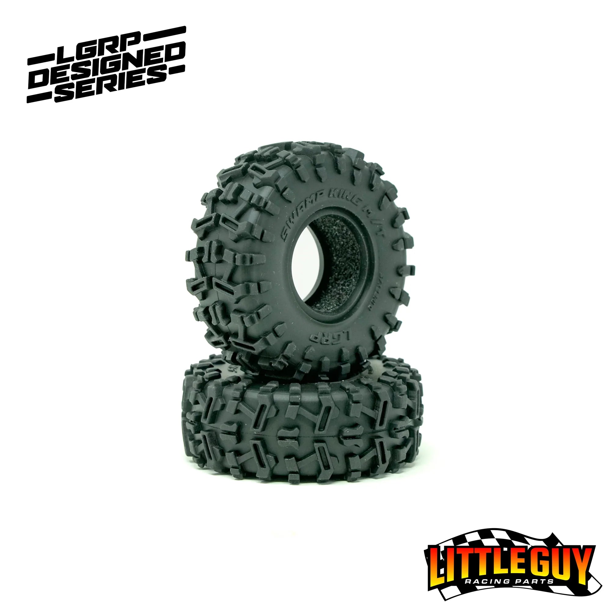 LGRP SWAMP KING M/T 1.0" TIRES (57MM) (4)