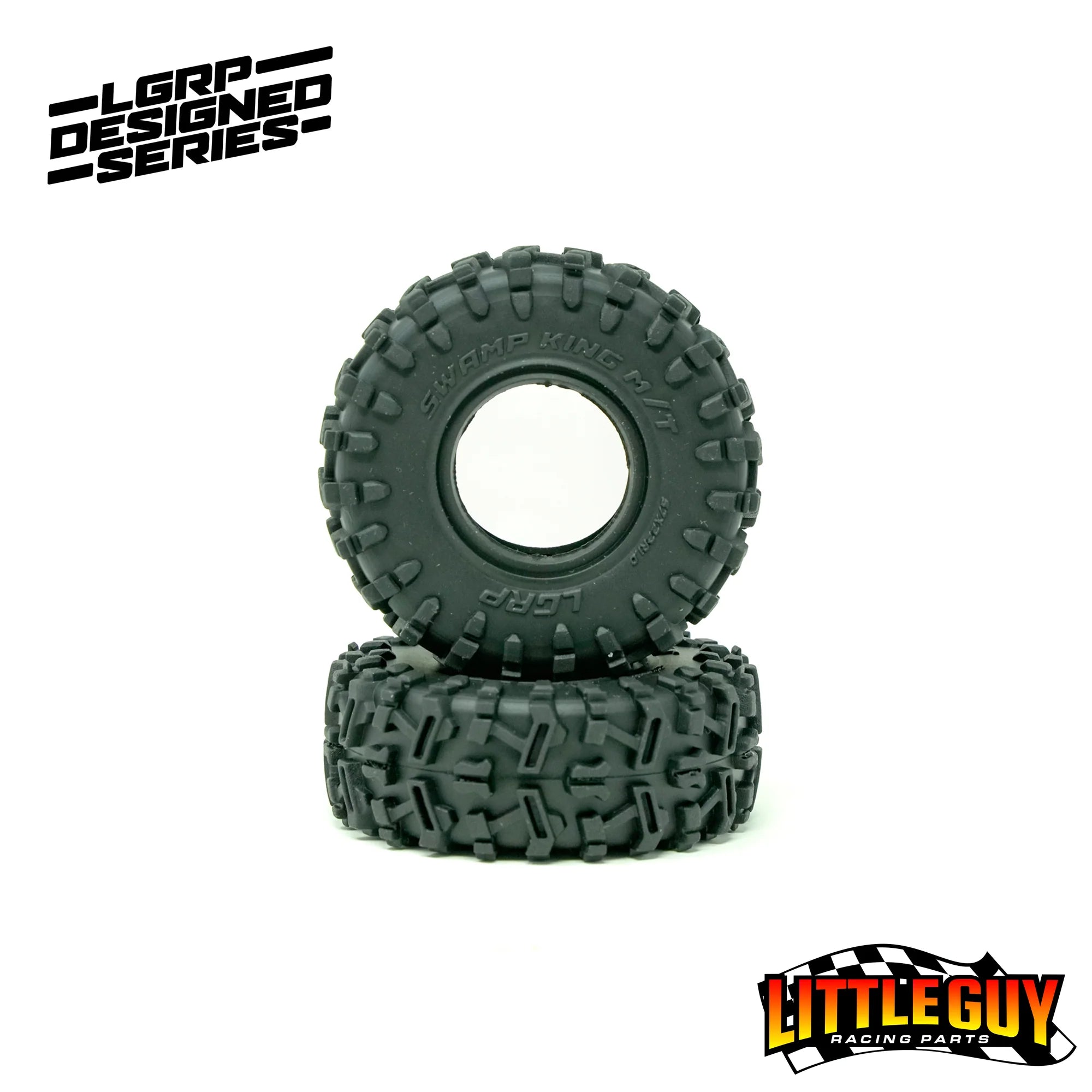 LGRP SWAMP KING M/T 1.0" TIRES (57MM) (4)