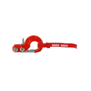 Large 24x13.5mm Scale Metal RC Crawler Winch Hook (Red)