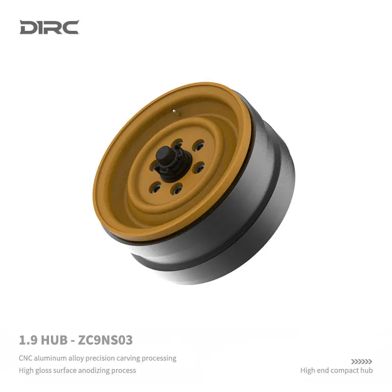 D1RC Scale Camel Trophy 1.9 Beadlock Steel Rim