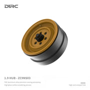 D1RC Scale Camel Trophy 1.9 Beadlock Steel Rim (4pc)