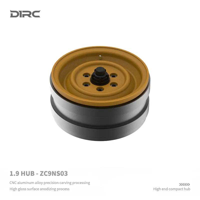 D1RC Scale Camel Trophy 1.9 Beadlock Steel Rim