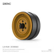 D1RC Scale Camel Trophy 1.9 Beadlock Steel Rim (4pc)