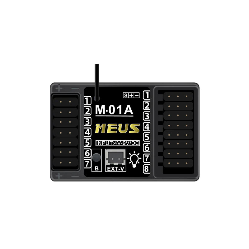 MEUS Racing M-01A 10ch Receiver
