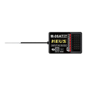 MEUS Racing ME-6AT RC Transmitter 6CH 2.4GHz & Receiver