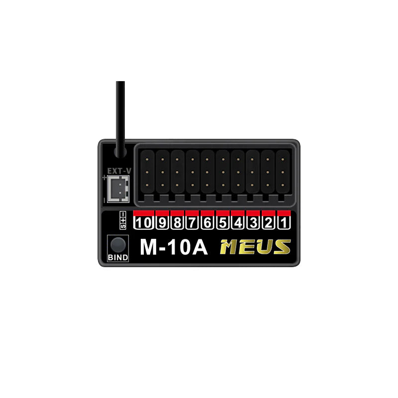 MEUS Racing M-10A 10ch Receiver