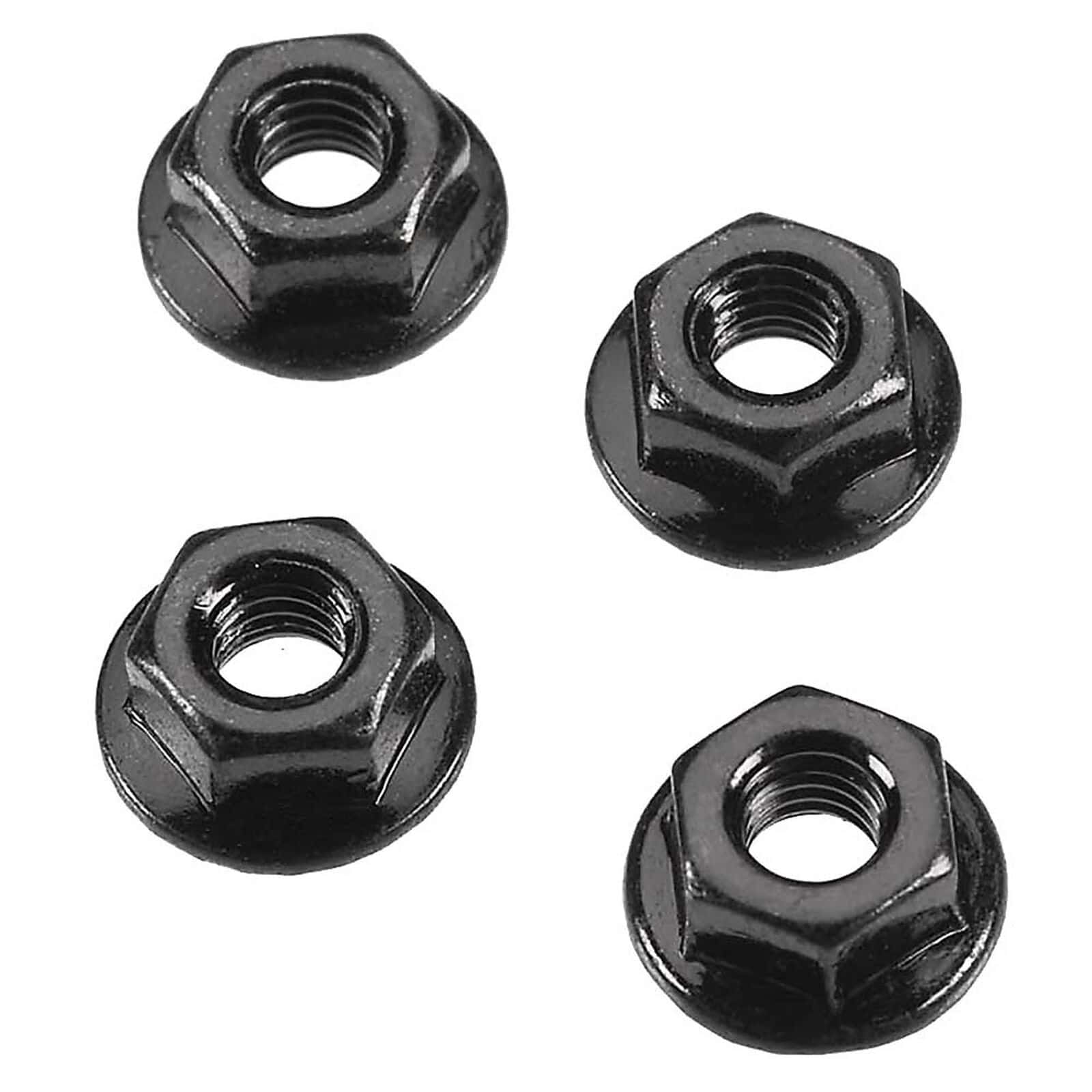 M4 Wheel Nut with Flange (4pc)