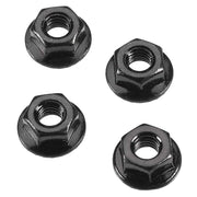 M4 Wheel Nut with Flange (4pc)
