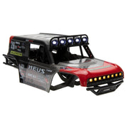 Meus Racing MB24 ABS Hard Body for SCX24 132mm Wheelbase (Red)