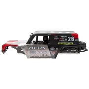 Meus Racing MB24 ABS Hard Body for SCX24 132mm Wheelbase (Red)