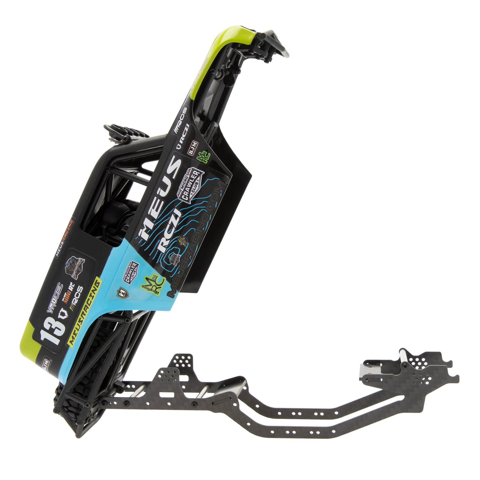 Meus Racing MB24 ABS Hard Body for SCX24 132mm Wheelbase (Green)