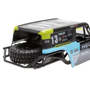 Meus Racing MB24 ABS Hard Body for SCX24 132mm Wheelbase (Green)