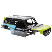 Meus Racing MB24 ABS Hard Body for SCX24 132mm Wheelbase (Green)