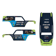 Meus Racing MB24 ABS Hard Body for SCX24 132mm Wheelbase (Green)