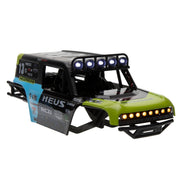 Meus Racing MB24 ABS Hard Body for SCX24 132mm Wheelbase (Green)
