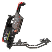 Meus Racing MB24 ABS Hard Body for SCX24 132mm Wheelbase (Red)
