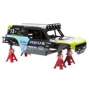 Meus Racing MB24 ABS Hard Body for SCX24 132mm Wheelbase (Green)
