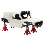 Meus Racing MB24 ABS Hard Body for SCX24 132mm Wheelbase (White)