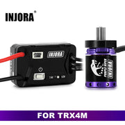 INJORA MBL32 G2 Waterproof Brushless ESC & 1721 Purple Viper Motor For 1/18 Traxxas TRX4M Ascent-18