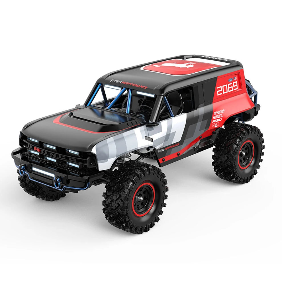 MJX Hyper Go H18P 1:18 RC Car Licensed Ford Bronco R Baja 1000