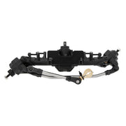 4WS Meus Racing Plastic Nylon Portal Axles - 2 x Front Axles