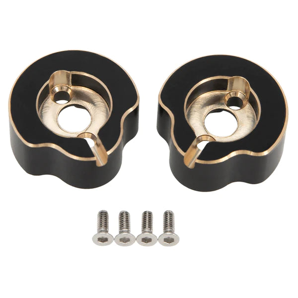 Meus Racing TRX4-M Brass Rear Counterweigt Portal Housing
