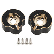 Meus Racing TRX4-M Brass Rear Counterweigt Portal Housing