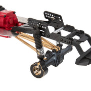 Meus Racing TRX4-M Brass Rear Counterweigt Portal Housing