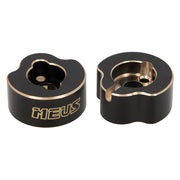 Meus Racing TRX4-M Brass Rear Counterweigt Portal Housing
