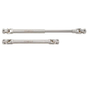 Meus Racing Stainless Steel Drive Propshafts for SCX10 / SCX10ii / TRX4 (104-136mm)