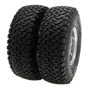 MEUS Racing Brass + Aluminum 1.9-Inch Beadlock Rims with Double Wheel Support (Coffee)